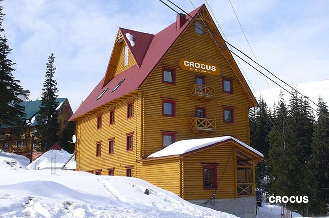 Crocus Hotel Nagy-Mencsely Kültér fotó